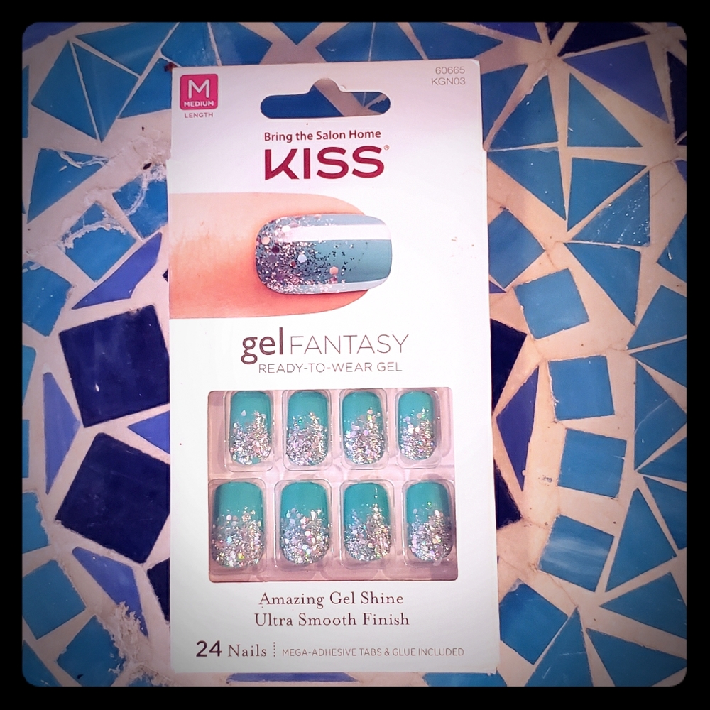 Fake nail set
